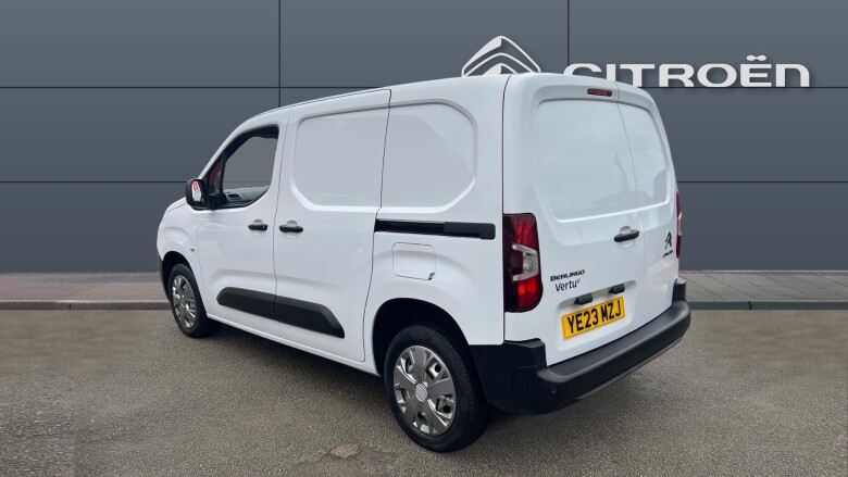 Citroen Berlingo M Diesel 1.5 BlueHDi 1000Kg Enterprise Ed 100ps 6 Speed S/S